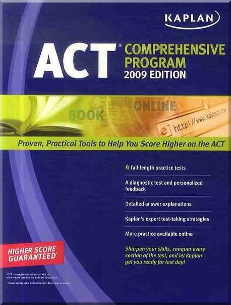 ACT COMPREHENSIVE PROGRAM (2009) | - 교보문고