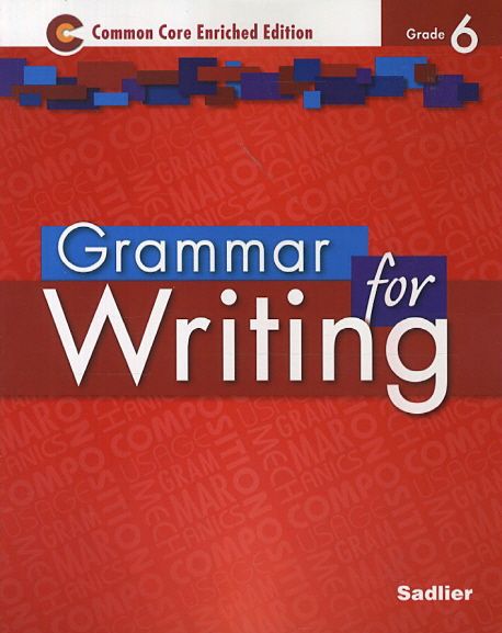 Grammar for Writing Grade 6 | - 교보문고