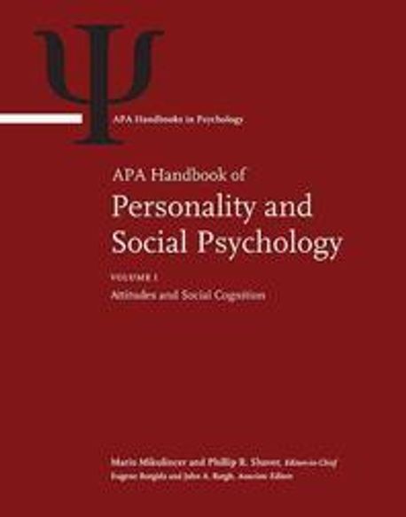 APA Handbook of Personality and Social Psychology | Mikulincer, Mario ...