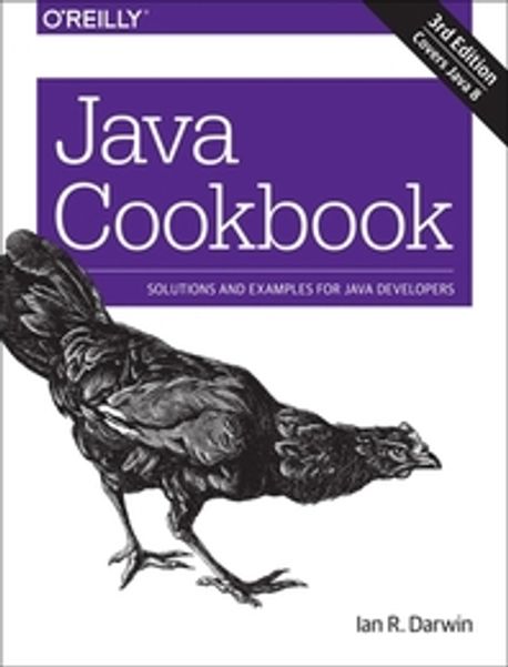 Java Cookbook | Ian Darwin - 교보문고