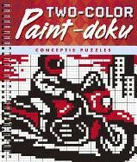 Two-Color Paint-Doku | Conceptis Puzzles - 교보문고