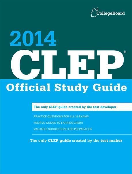 CLEP Official Study Guide | College Board - 교보문고