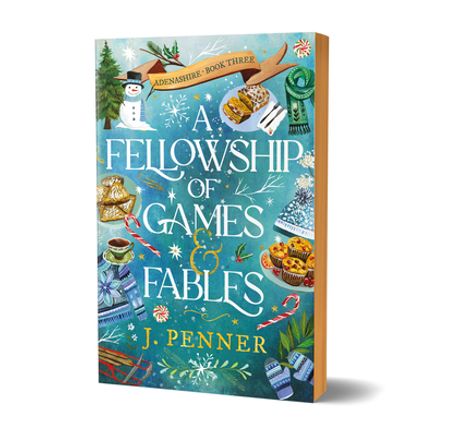 A Fellowship of Games & Fables (Deluxe Edition) | Penner, J. - 교보문고