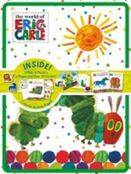 The World of Eric Carle Collector's Tin | Parragon Books Ltd. (COR) - 교보문고