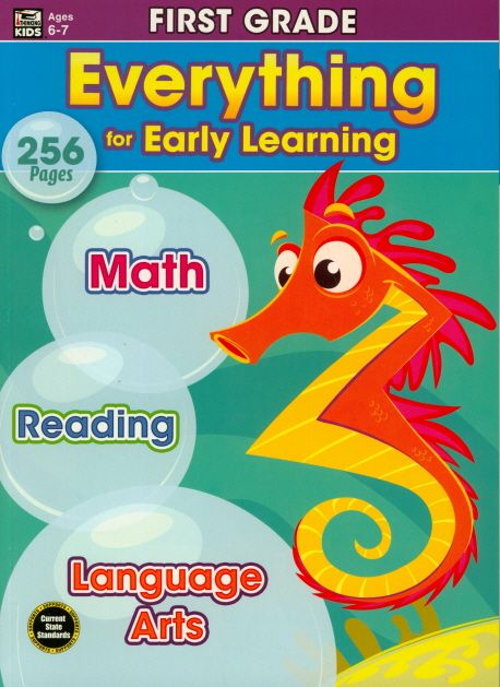 Learning Level 1 Everything for Early Learning Grade 1 | Carson-Dellosa - 교보문고