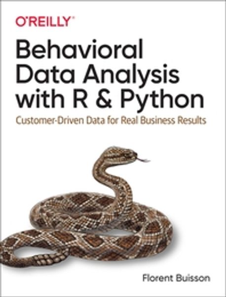 Behavioral Data Analysis with R and Python | Buisson, Florent - 교보문고