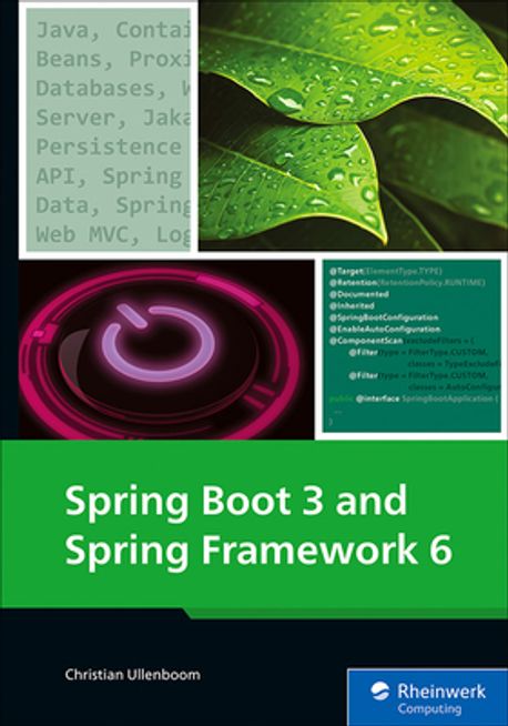 Spring Boot 3 and Spring Framework 6 | Ullenboom, Christian - 교보문고