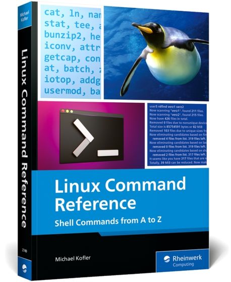 Master Command Reference Linux Command Reference | Michael Kofler - 교보문고