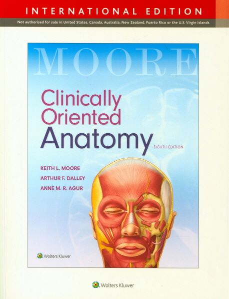 Clinically Oriented Anatomy | Keith L. Moore - 교보문고