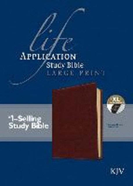 Life Application Study Bible KJV, Large Print | Tyndale - 교보문고