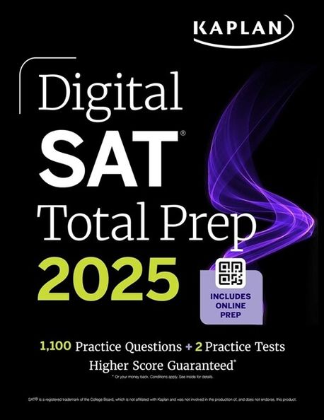 Digital SAT Total Prep 2025 | Kaplan Test Prep - 교보문고