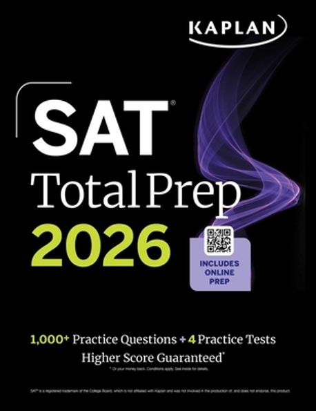 Sat Total Prep 2026 Kaplan Test Prep 교보문고