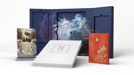 その他 Final Fantasy XV Official Works Final Fantasy XV Official Works Limited Edition | Square Enix