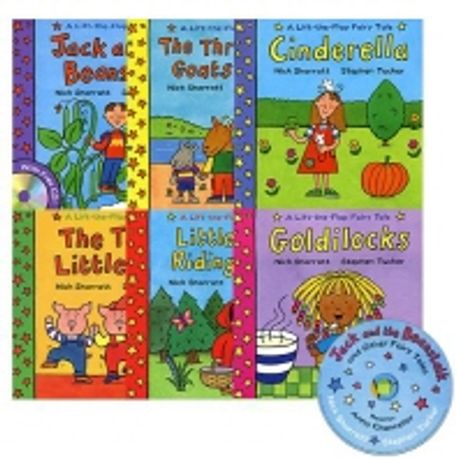 Nick Sharratt Fairy Tales 英語絵本6冊 Nick Sharratt Fairy Tales 英語絵本6冊