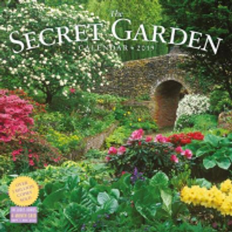 Secret Garden Wall Calendar 2019 | Workman Publishing - 교보문고