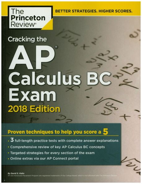 Cracking the AP Calculus BC Exam(2018) | Princeton Review (COR) - 교보문고