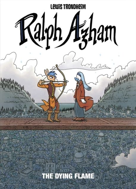 Ralph Azham Vol. 4 | Lewis Trondheim - 교보문고