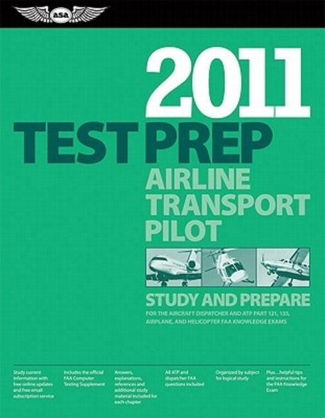 Airline Transport Pilot Test Prep | ASA Test Prep Board/ / - 교보문고