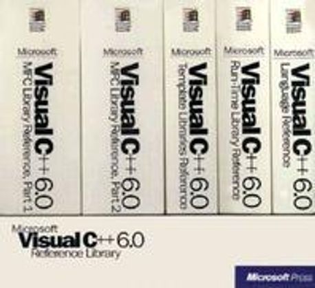 Microsoft Visual C++ 6.0 Reference Library (5BK) | Microsoft ...