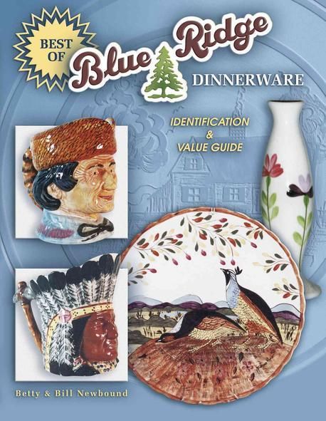 Blue Ridge Pattern Identification Best of Blue Ridge Dinnerware Identification & Value Guide | Newbound ...