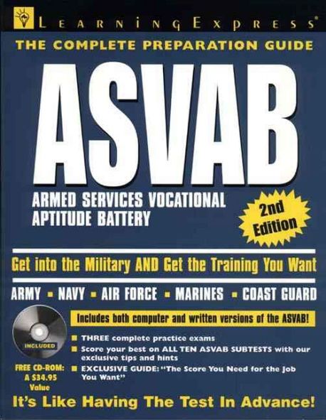 Asvab : Armed Services Vocational Aptitude Battery: The Complete ...