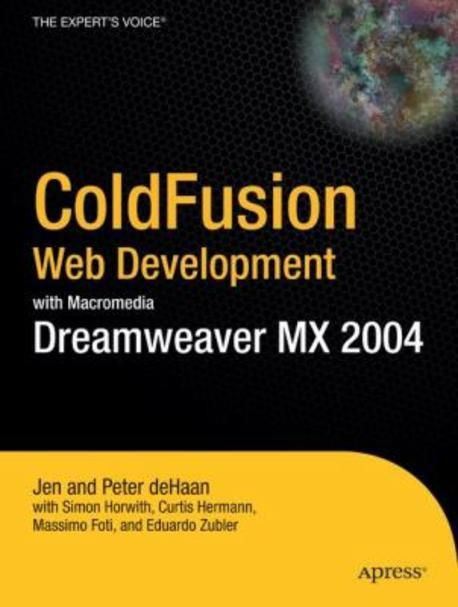 Coldfusion Web Development with Macromedia Dreamweaver MX 2004 | Dehann ...