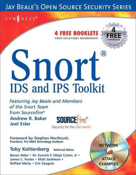 Snort Intrusion Detection and Prevention Toolkit [With CDROM] | Beale ...
