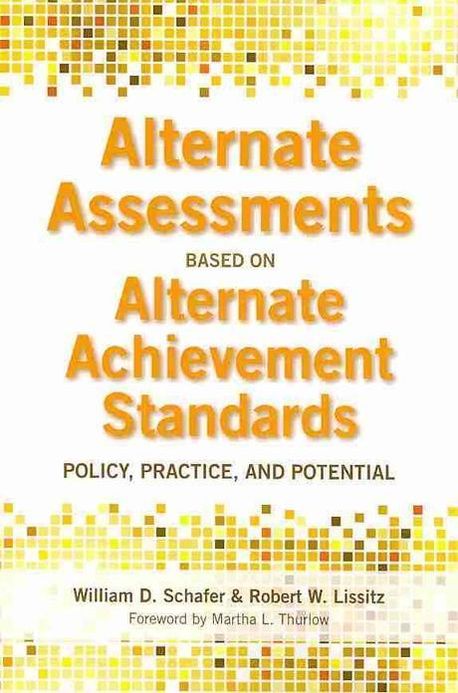 Alternate Assessments Based on Alternate Achievement Standards ...