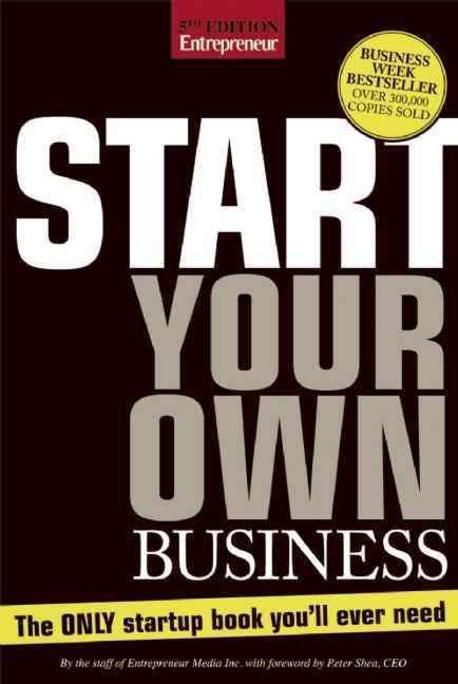 Start Your Own Business 대표 이미지