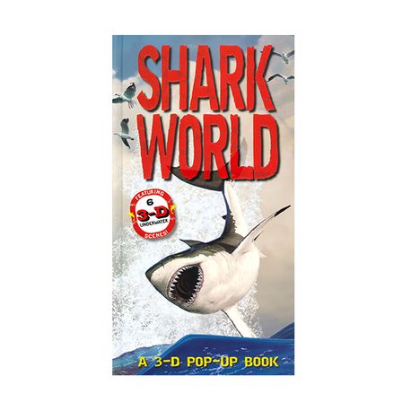 Shark World 3D Pop-Up Book