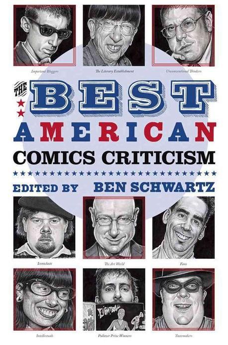 The Best American Comics Criticism | Schwartz, Ben - 교보문고