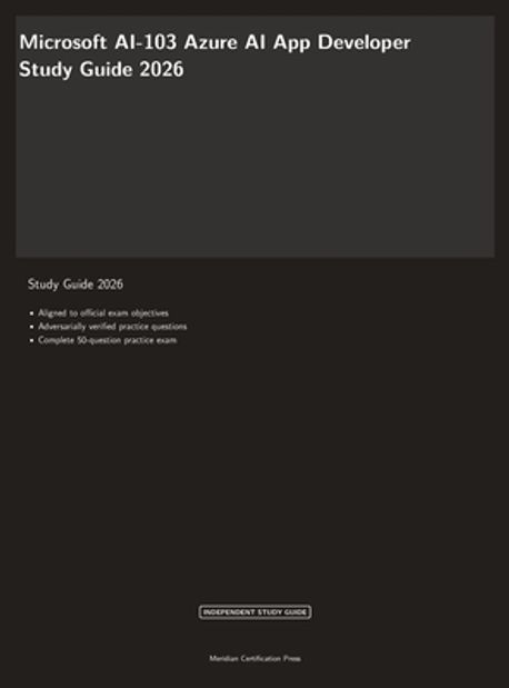 Microsoft AI-103 Exam Study Guide 2026 | Meridian Certification Press ...