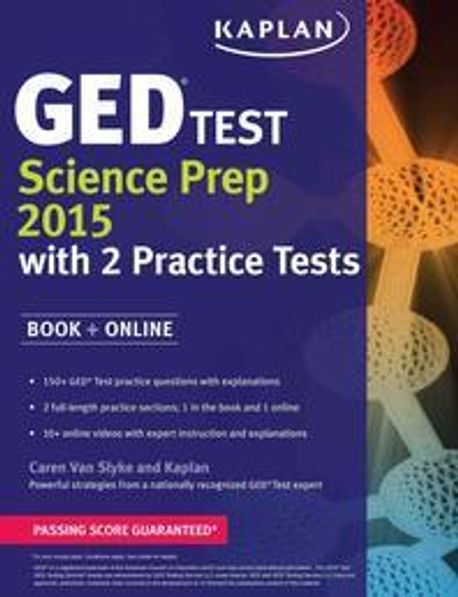 Kaplan GED(R) Test Science Prep 2015 | Kaplan Publishing - 교보문고