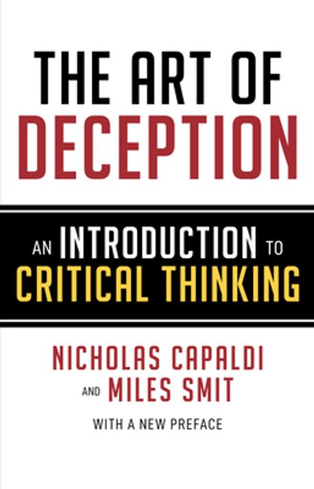 The Art of Deception | Nicholas Capaldi - 교보문고
