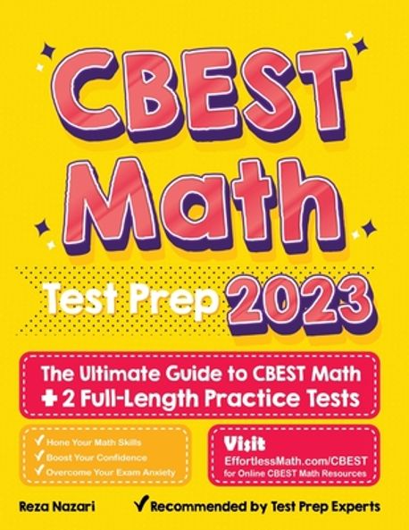 CBEST Math Test Prep | Nazari, Reza - 교보문고