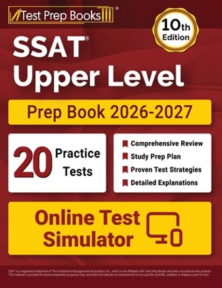 SSAT Upper Level Prep Book 2026-2027 | Morrison, Lydia - 교보문고