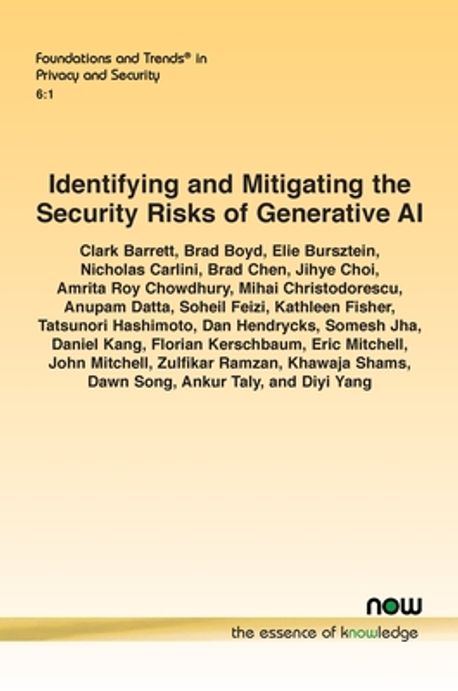 Identifying and Mitigating the Security Risks of Generative AI ...