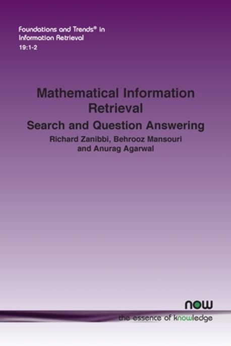 Mathematical Information Retrieval | Zanibbi, Richard - 교보문고