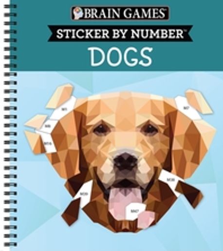 Brain Games - Sticker by Number | Publications International Ltd - 교보문고