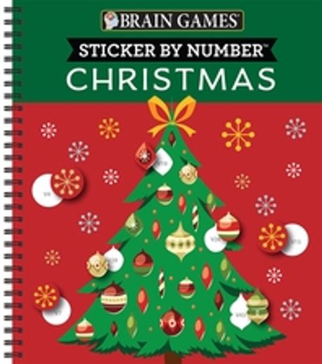 Brain Games - Sticker by Number | Publications International Ltd - 교보문고