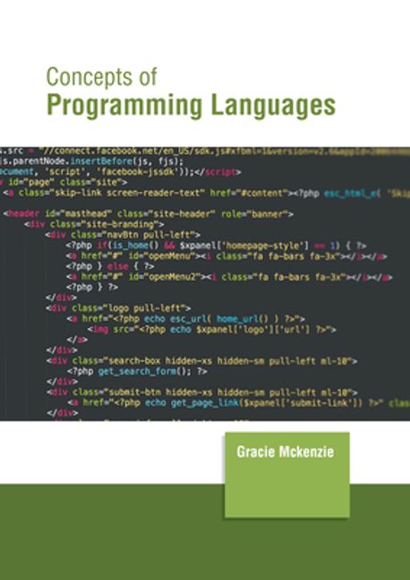 Concepts of Programming Languages | McKenzie, Gracie - 교보문고