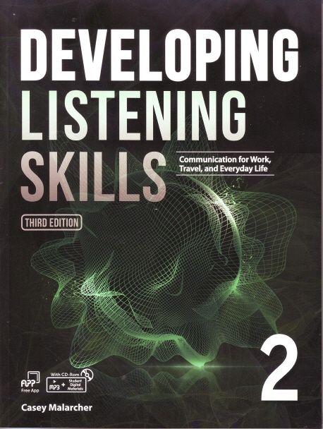 Developing Listening Skills 3rd 2SB (SB+MP3) | Casey Malarcher - 교보문고
