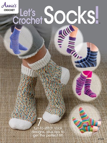 Task. Let Socks Let's Crochet Socks! | Annie's - 교보문고