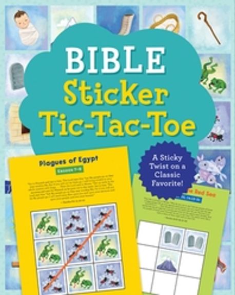 Bible Sticker Tic-Tac-Toe | Compiled by Barbour Staff - 교보문고