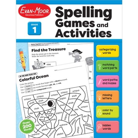 spelling-games-and-activities-grade-1-teacher-resource-evan-moor