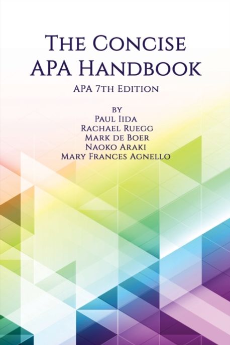 Concise APA Handbook | Iida, Paul - 교보문고
