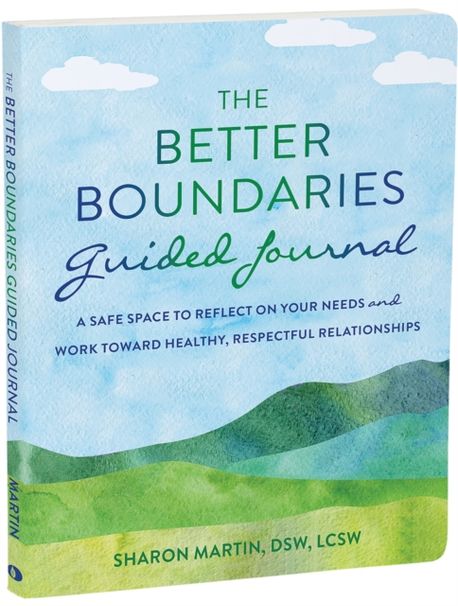 The Better Boundaries Guided Journal | Sharon Martin - 교보문고
