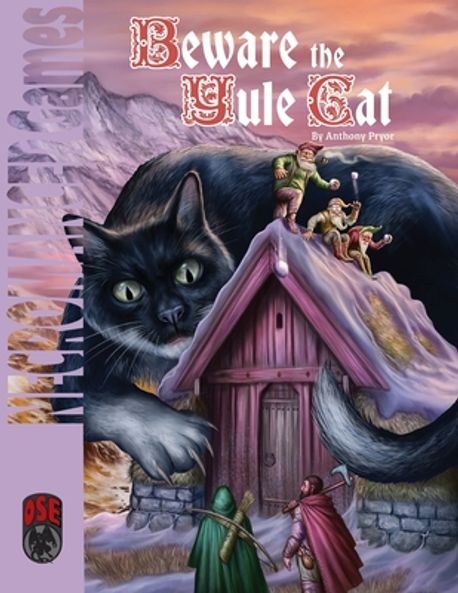 Beware the Yule Cat OSR | Pryor, Anthony - 교보문고