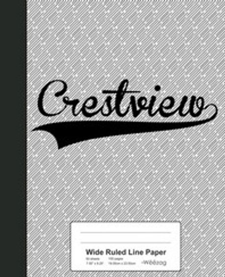Edit Wide Ruled Paper Wide Ruled Line Paper | Weezag - 교보문고