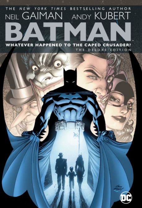 Batman | Neil Gaiman - 교보문고